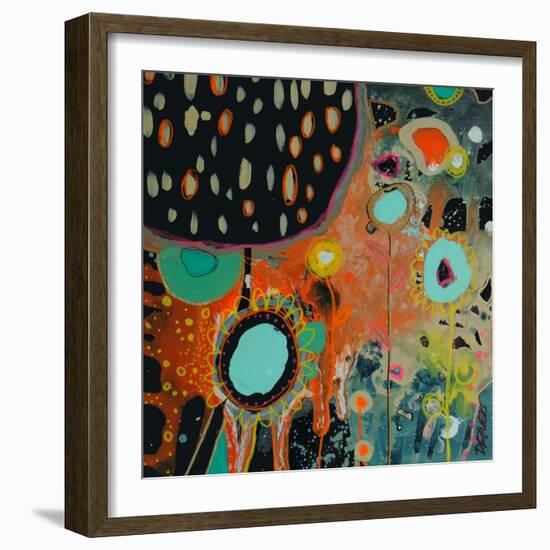 Dans La Fo?ret-Sylvie Demers-Framed Giclee Print