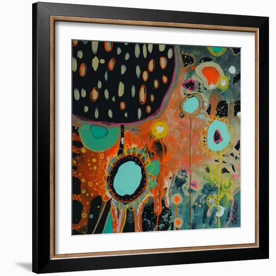 Dans La Fo?ret-Sylvie Demers-Framed Giclee Print