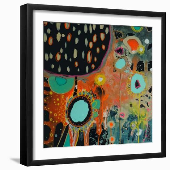 Dans La Fo?ret-Sylvie Demers-Framed Giclee Print