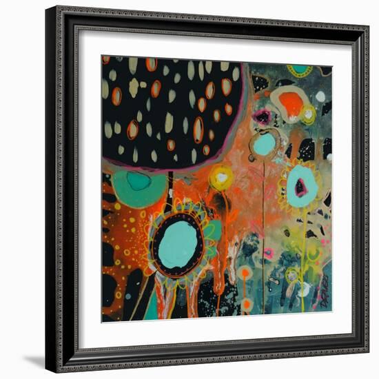 Dans La Fo?ret-Sylvie Demers-Framed Giclee Print