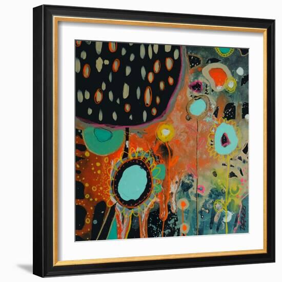 Dans La Fo?ret-Sylvie Demers-Framed Giclee Print