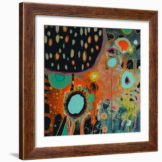 Dans La Fo?ret-Sylvie Demers-Framed Premium Giclee Print