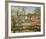 Dans la Vallee de l'Oise-Paul Cézanne-Framed Art Print