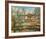 Dans la Vallee de l'Oise-Paul Cézanne-Framed Art Print