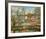 Dans la Vallee de l'Oise-Paul Cézanne-Framed Art Print