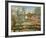 Dans la Vallee de l'Oise-Paul Cézanne-Framed Art Print