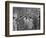 'Dans Le Jardin Du Moulin-Rouge', 1900-Unknown-Framed Photographic Print