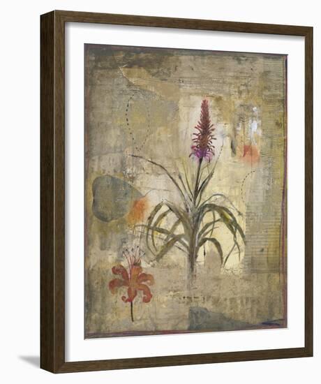 Dans Le Jardin II-Douglas-Framed Giclee Print