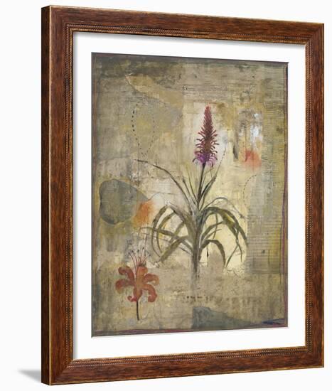 Dans Le Jardin II-Douglas-Framed Giclee Print