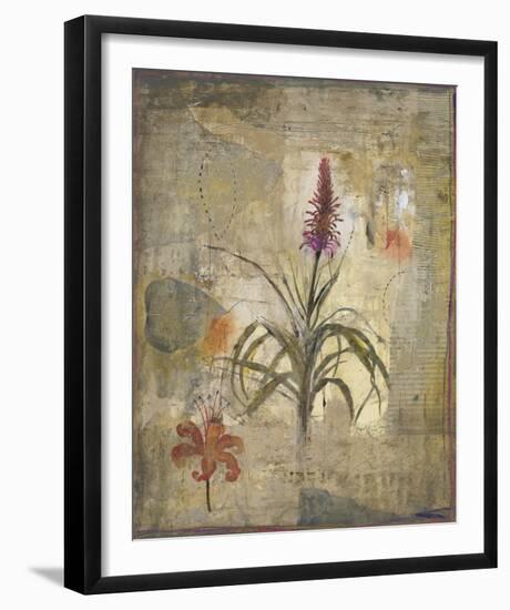 Dans Le Jardin II-Douglas-Framed Giclee Print