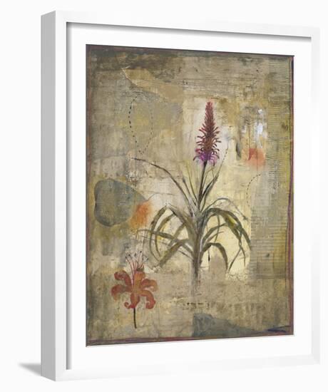 Dans Le Jardin II-Douglas-Framed Giclee Print