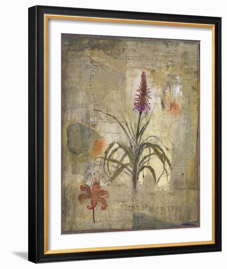 Dans Le Jardin II-Douglas-Framed Giclee Print