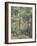 Dans le parc de Château-Noir-Paul Cézanne-Framed Giclee Print