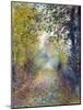 Dans Les Bois  (In the Woods) Peinture De Pierre Auguste Renoir (1841-1919) 1880 Dim 55,8X46,3 Cm-Pierre Auguste Renoir-Mounted Giclee Print