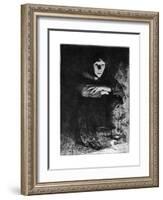 Dans Les Cendres, C1870-1930-Paul Albert Besnard-Framed Giclee Print