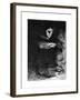 Dans Les Cendres, C1870-1930-Paul Albert Besnard-Framed Giclee Print