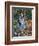 Dans Les Roses, 1882-Pierre-Auguste Renoir-Framed Giclee Print