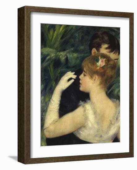 Danse a La Ville, Dancing in Town, 1883, Detail-Pierre-Auguste Renoir-Framed Giclee Print