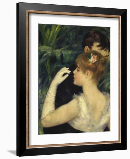 Danse a La Ville, Dancing in Town, 1883, Detail-Pierre-Auguste Renoir-Framed Giclee Print