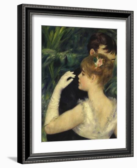 Danse a La Ville, Dancing in Town, 1883, Detail-Pierre-Auguste Renoir-Framed Giclee Print