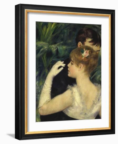 Danse a La Ville, Dancing in Town, 1883, Detail-Pierre-Auguste Renoir-Framed Giclee Print