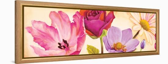 Danse de fleurs I-Pierre Viollet-Framed Stretched Canvas