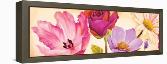 Danse de fleurs I-Pierre Viollet-Framed Stretched Canvas