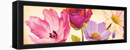 Danse de fleurs I-Pierre Viollet-Framed Stretched Canvas