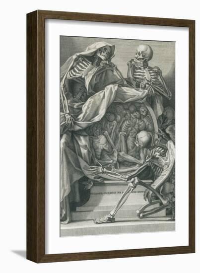 Danse Macabre, 17th Century-Science Source-Framed Giclee Print