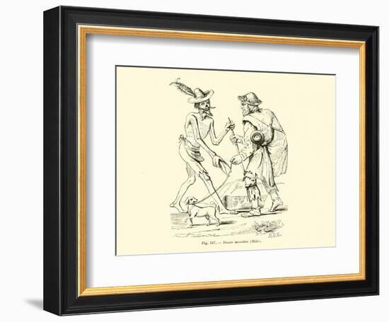 Danse Macabre-null-Framed Giclee Print