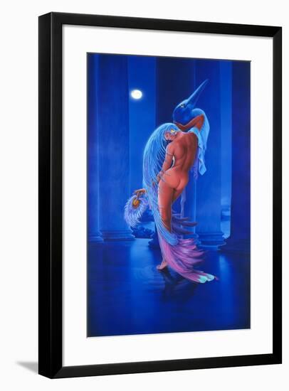 Danse Nocturne-Kirk Reinert-Framed Giclee Print