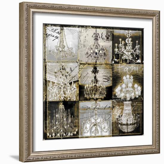 Danse Paree-Color Bakery-Framed Giclee Print