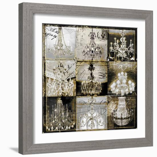 Danse Paree-Color Bakery-Framed Giclee Print