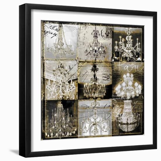 Danse Paree-Color Bakery-Framed Giclee Print