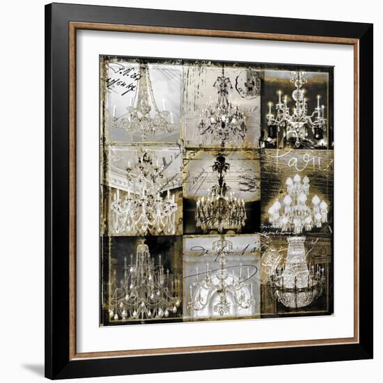 Danse Paree-Color Bakery-Framed Giclee Print