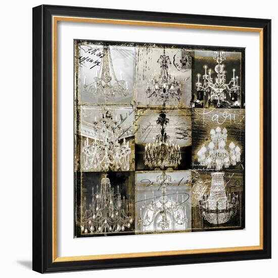 Danse Paree-Color Bakery-Framed Giclee Print