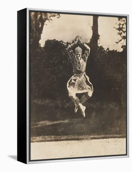 Danse Siamoise of Vaslav Nijinsky in the Ballet Les Orientales-Eugène Druet-Framed Premier Image Canvas