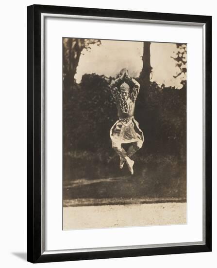 Danse Siamoise of Vaslav Nijinsky in the Ballet Les Orientales-Eugène Druet-Framed Giclee Print