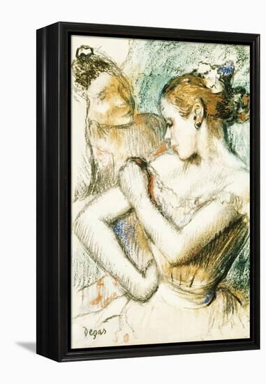 Danseuse, 1896-Edgar Degas-Framed Premier Image Canvas