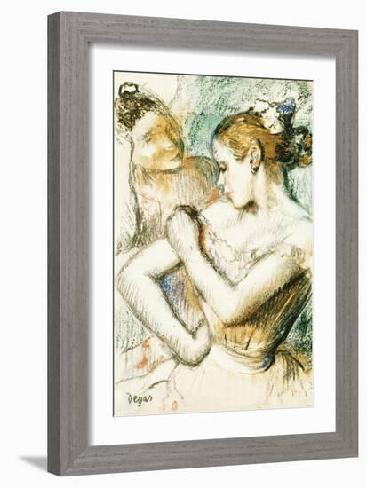 Danseuse, 1896-Edgar Degas-Framed Giclee Print