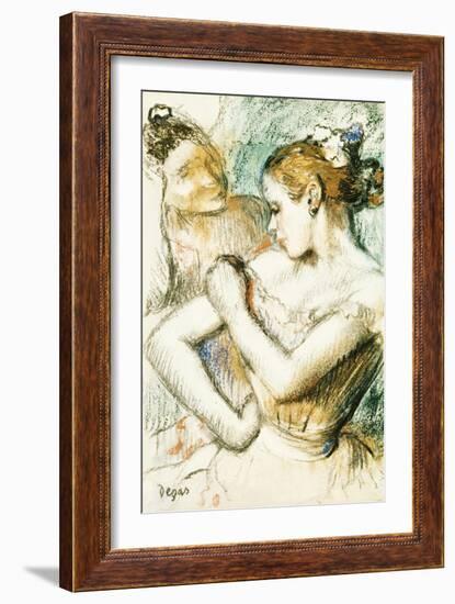 Danseuse, 1896-Edgar Degas-Framed Giclee Print