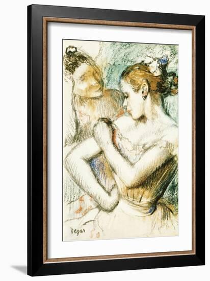 Danseuse, 1896-Edgar Degas-Framed Giclee Print