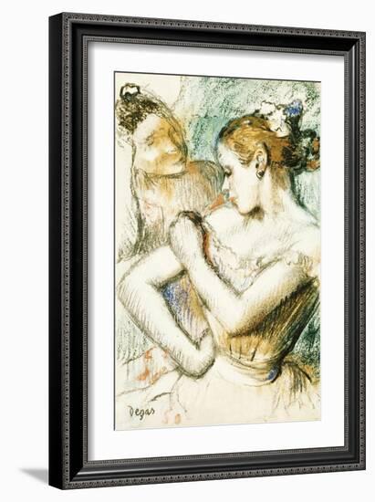 Danseuse, 1896-Edgar Degas-Framed Giclee Print