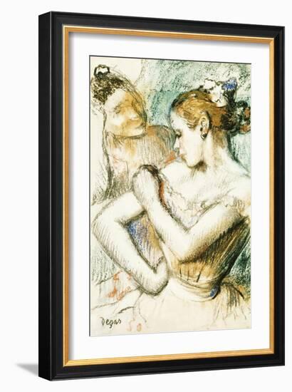 Danseuse, 1896-Edgar Degas-Framed Giclee Print