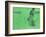Danseuse À La Barre-Edgar Degas-Framed Collectable Print