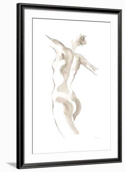 Danseuse - Allonge-Deborah Pearce-Framed Giclee Print