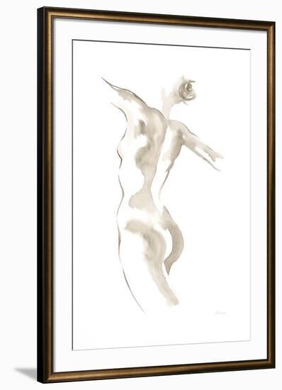 Danseuse - Allonge-Deborah Pearce-Framed Giclee Print