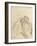 Danseuse assise, essayant ses pointes-Edgar Degas-Framed Giclee Print