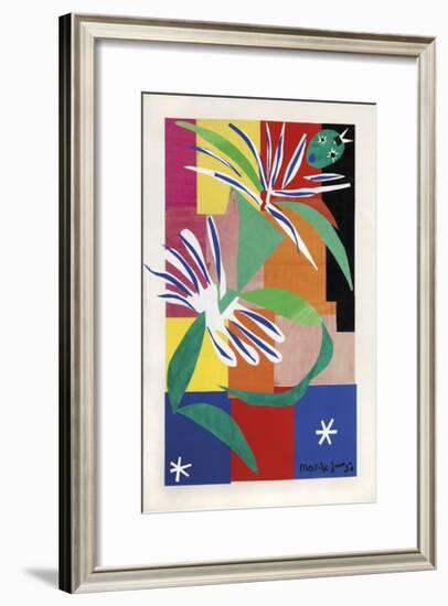 Danseuse Creole-Henri Matisse-Framed Art Print