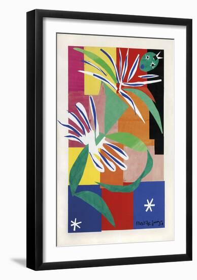 Danseuse Creole-Henri Matisse-Framed Art Print